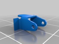 steering shock bracket 3D Print Model