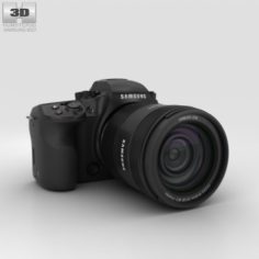 Samsung NX1 3D Model