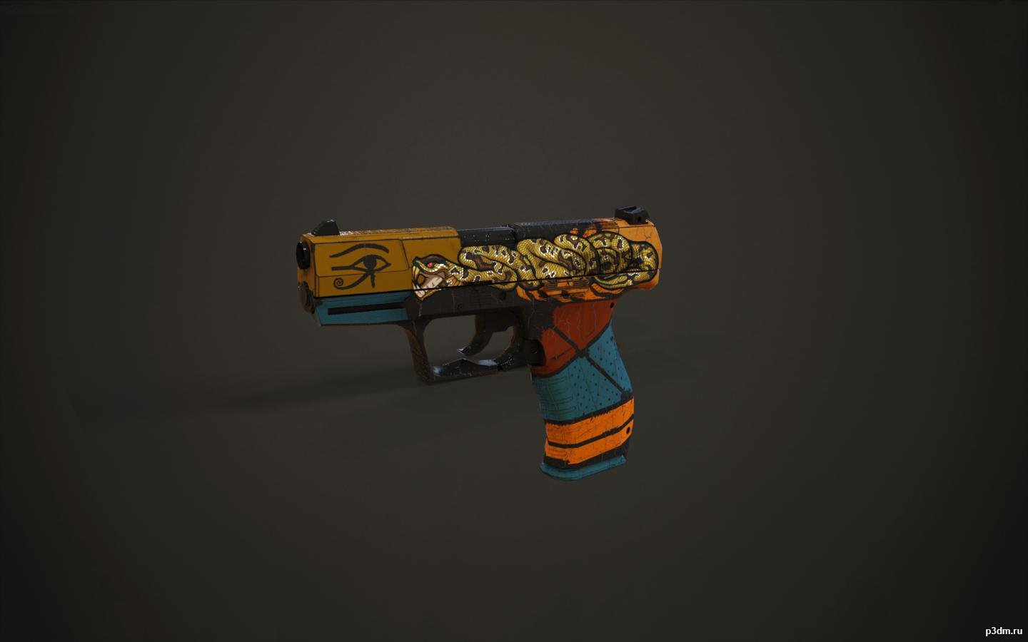 Walther P99 3D Model