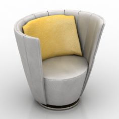 Armchair 3D Model