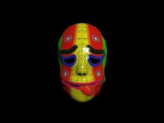 Mask of fun 3D Model