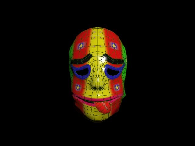 Mask of fun 3D Model