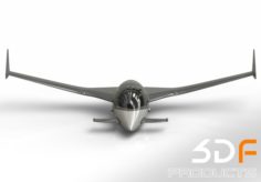 Jet Aircraft 3D Model