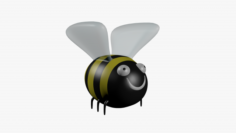 Cartoon bumblebee 3D Model