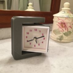 Alarm clock / thermometer 3D Print Model