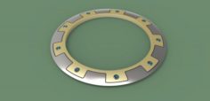 Chakram 3D Model