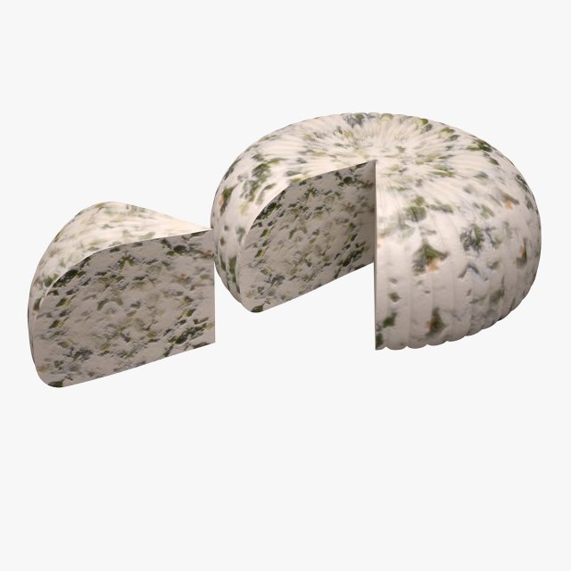 Cheese 06 3D Model