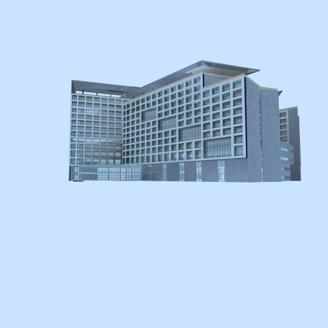 City planning office building fashion design – 226 3D Model