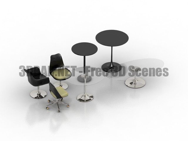 Formdecor Saarinen Tulip 3D Collection