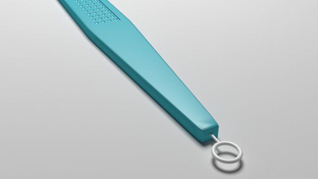 Skin Curette 3D Model