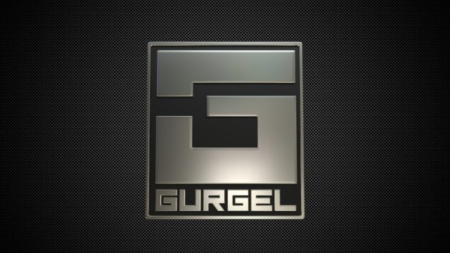 Gurgel logo 3D Model