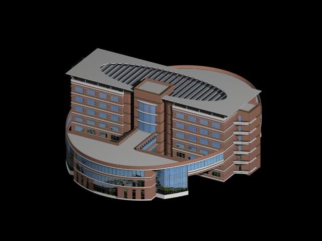 City planning office building fashion design – 56 3D Model