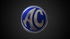 Ac logo 3D Model