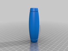 Kururin rolling stick weighted fidget toy tumbler  3D Print Model