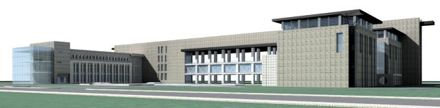 City planning office building fashion design – 291 3D Model