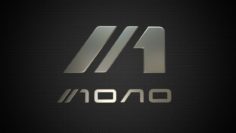 Mono logo 3D Model