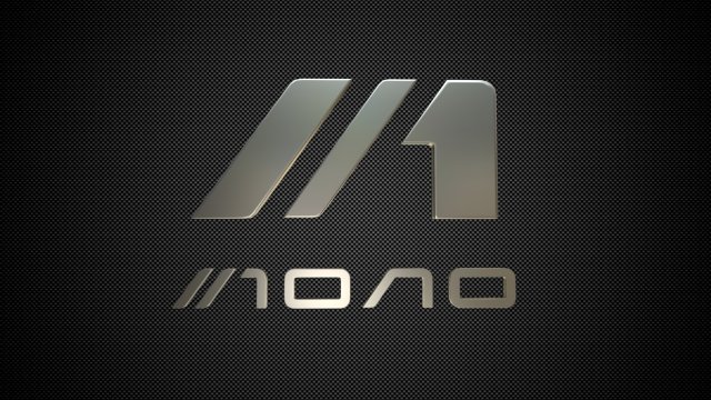 Mono logo 3D Model