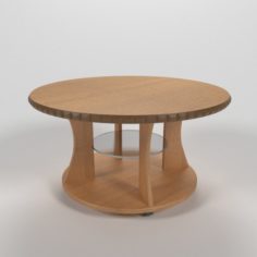 Cofee table Free 3D Model