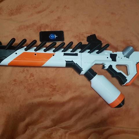 District 9 Alien Assault rifle 3D Print Model