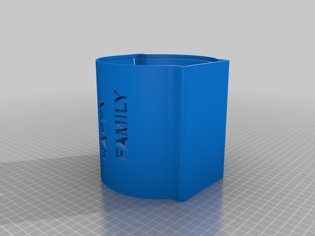 tissue case 3D Print Model