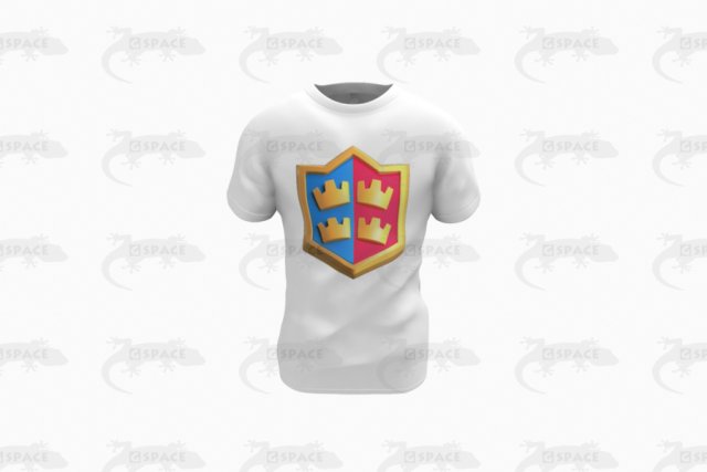 T-shirt 3D Model