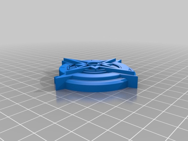 Starfinder Society Badge 3D Print Model