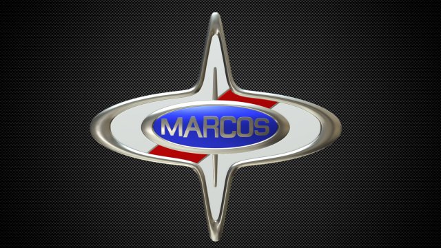 Marcos logo 3D Model