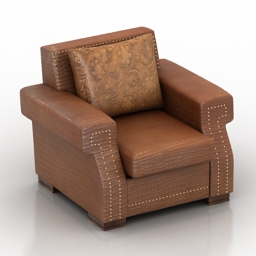 Armchair 3D Model