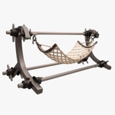 Hammock 3D Model