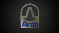 Axon logo 3D Model