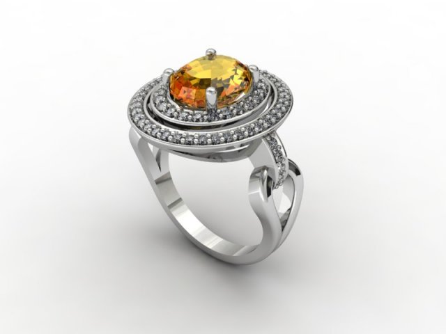 Ring001 3D Model