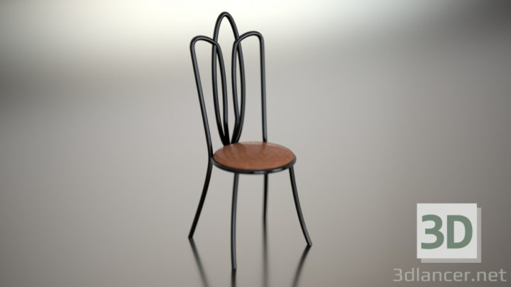 3D-Model 
Chair