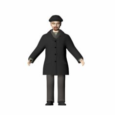 Lenin Free 3D Model