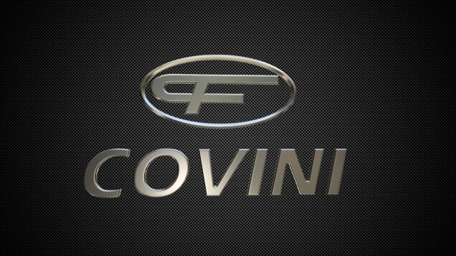 Covini logo 3D Model