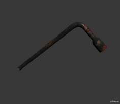 Tire Iron 3D Model