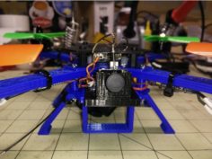 AIO Camera mount for Mini Flamewheel 3D Print Model