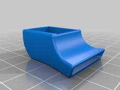 Fan Duct for Blower fan 3D Print Model