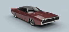 Dodge Charger 1970 3D Model