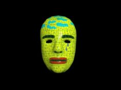 Mask of sorrow 3D Model
