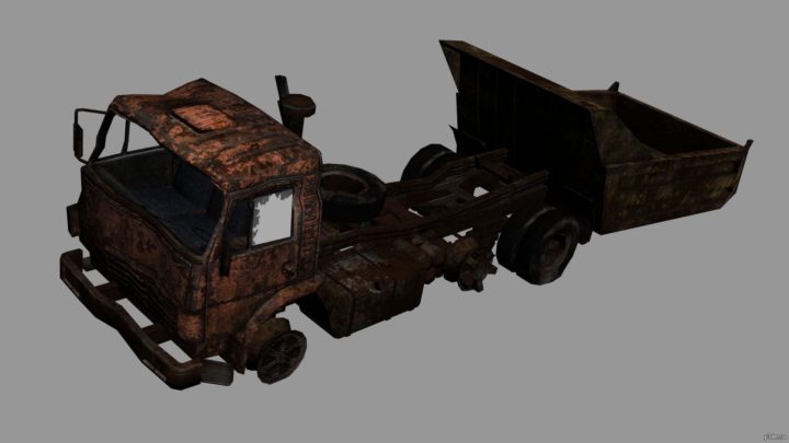 Kamaz 3D Model