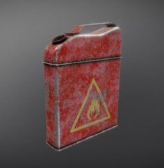 Jerry can 3D Model