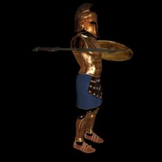 Spartan armor all 3D Model