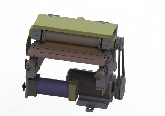 Grinding and polishing machine 3D Model