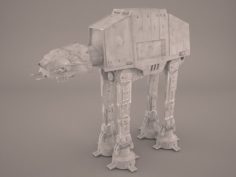 At-at Star Wars 3D Model