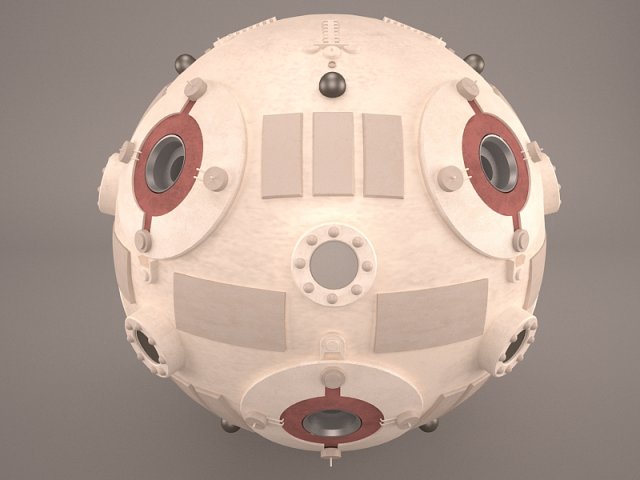 Star Wars Training Droid Marksman 3D Model