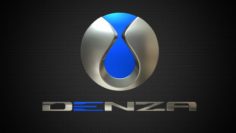 Denza logo 3D Model