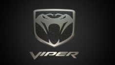 Dodge viper 2 3D Model