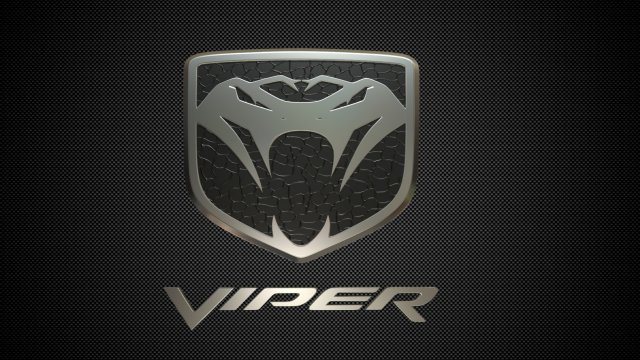 Dodge viper 2 3D Model