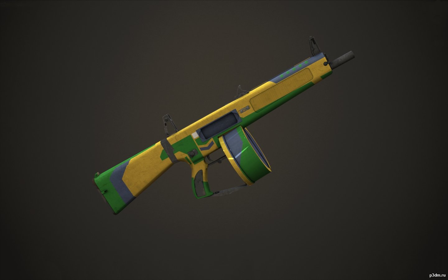 AA-12 3D Model