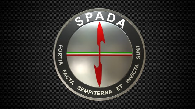 Spada logo 3D Model